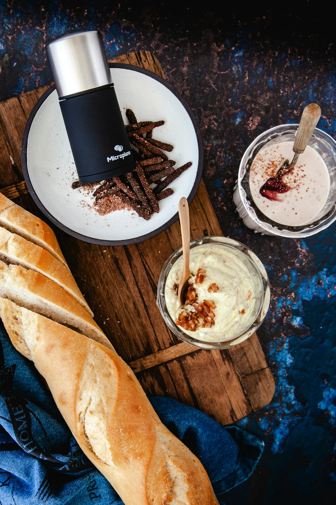 Microplane Muskatmühle 2 In 1 Edelstahl 7 Microplane Muskatmühle 2 In 1 Edelstahl – Bild 7