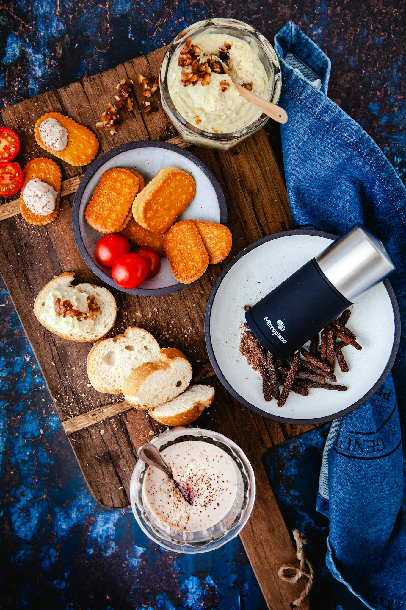 Microplane Muskatmühle 2 In 1 Edelstahl 8 Microplane Muskatmühle 2 In 1 Edelstahl – Bild 8