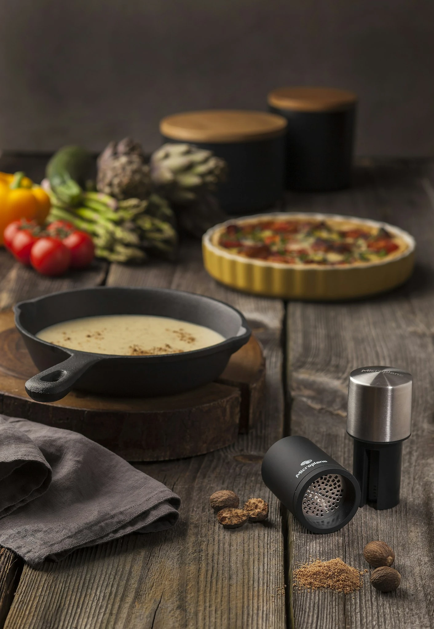 Microplane Muskatmühle 2 In 1 Edelstahl 9 Microplane Muskatmühle 2 In 1 Edelstahl – Bild 9