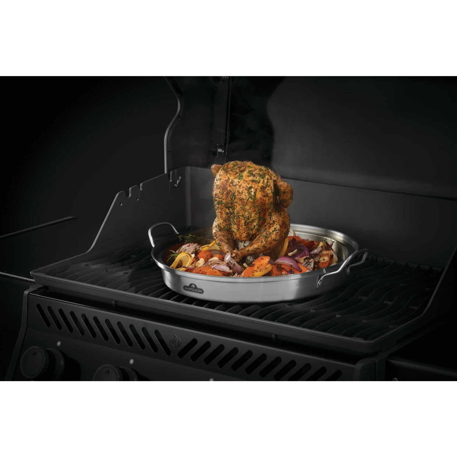 NAPOLEON PRO Edelstahl Hähnchen-Halterung (56067) 5 NAPOLEON PRO Edelstahl Hähnchen-Halterung (56067) – Bild 5