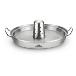 NAPOLEON PRO Edelstahl Hähnchen-Halterung (56067) 7 NAPOLEON PRO Edelstahl Hähnchen-Halterung (56067) -Weber Verkäufe napo 56067 Premium Chicken Infusion Roaster On White Flat