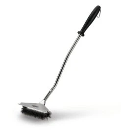 NAPOLEON Grillbürste Mit Edelstahlborsten Und Schaber (62054)