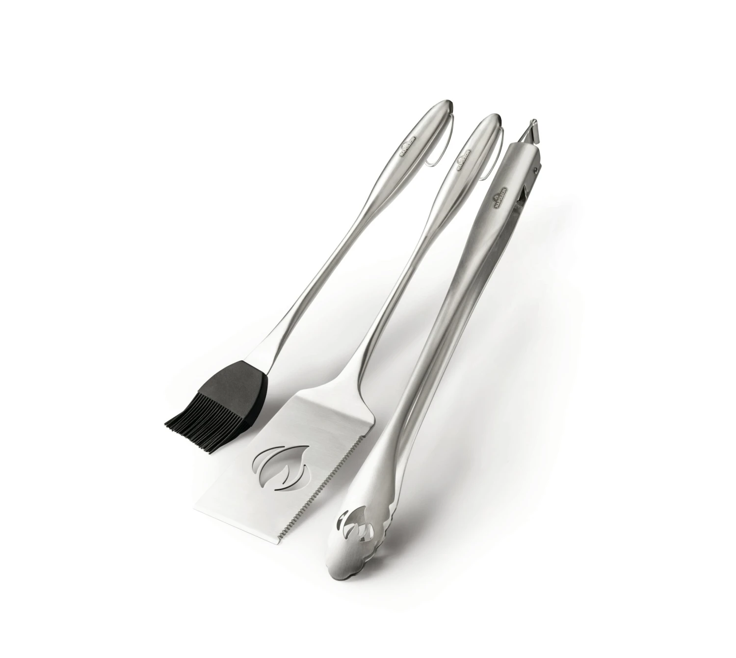 NAPOLEON 3-teiliges Pro Grillbesteck-Set Aus Edelstahl (70034) 1 NAPOLEON 3-teiliges Pro Grillbesteck-Set Aus Edelstahl (70034)