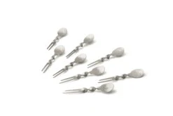 NAPOLEON Edelstahl-Maiskolben-Spieße (70041)