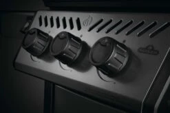 NAPOLEON Freestyle 365, 3 Hauptbrenner, Mit Sizzle Zone Seitenbrenner, Graphit 36 NAPOLEON Freestyle 365, 3 Hauptbrenner, Mit Sizzle Zone Seitenbrenner, Graphit -Weber Verkäufe napo Freestyle Detail Knobs 1