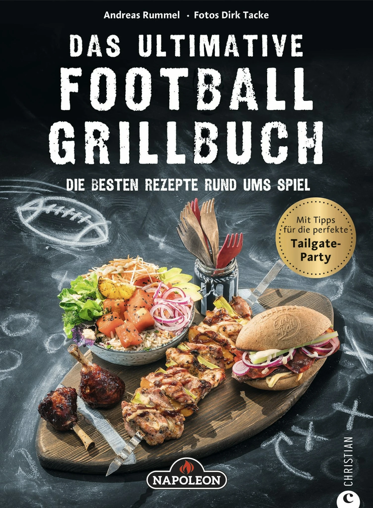 NAPOLEON Grillbuch "Das Ultimative Football-Grillbuch" 1 NAPOLEON Grillbuch "Das Ultimative Football-Grillbuch"