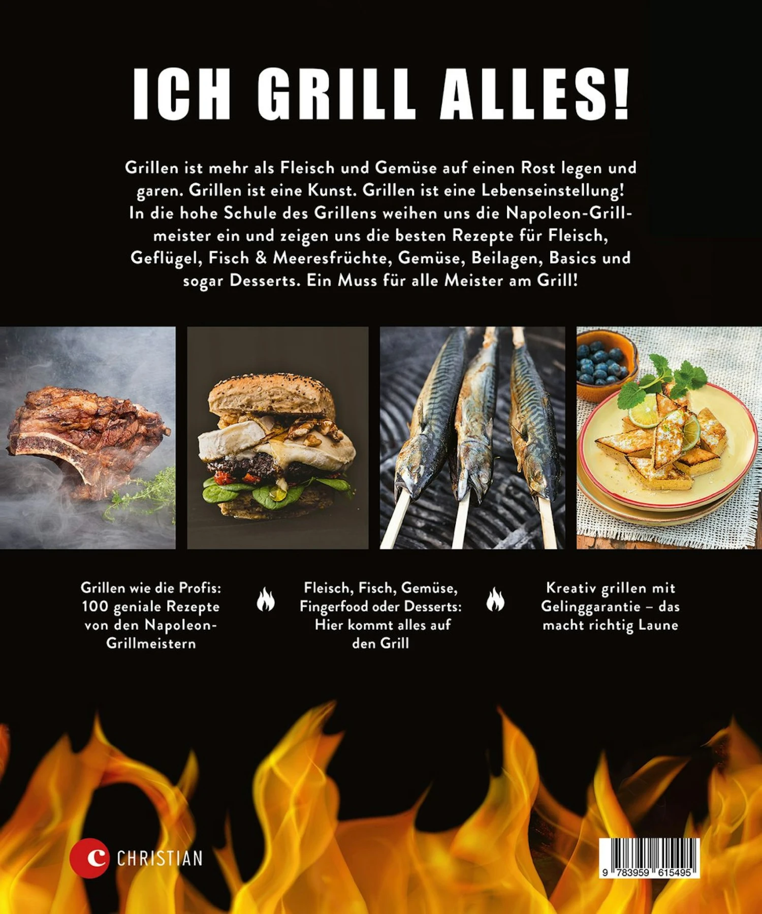 Napoleon Grillbuch "Der Napoleon Grill Kodex" 2 Napoleon Grillbuch "Der Napoleon Grill Kodex" – Bild 2