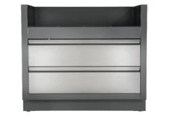 NAPOLEON Unterschrank Für Einbaugrillaufsatz LEX 605 Edelstahl (IM-UGC605-CN)