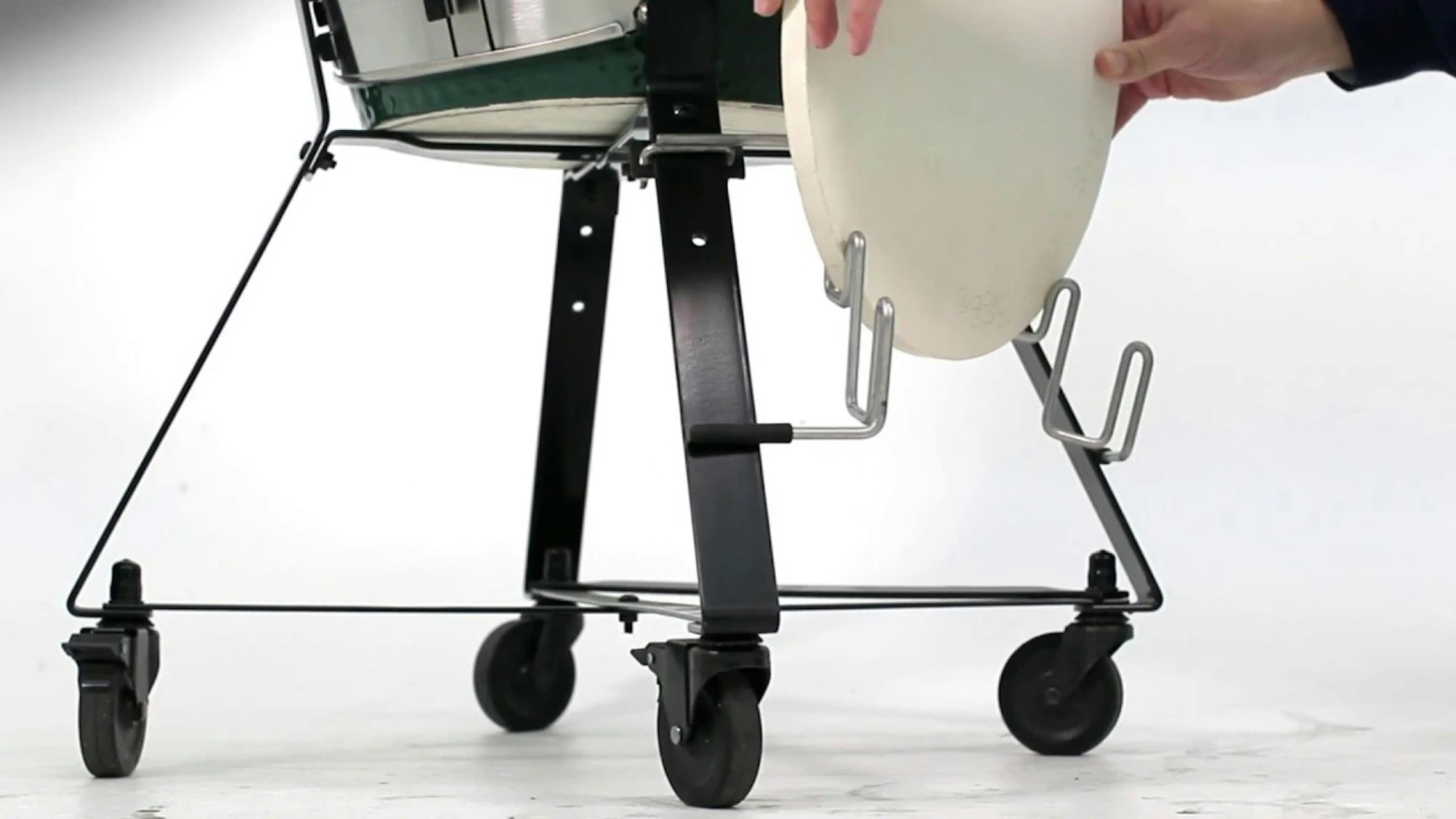 Big Green Egg Zubehör Halter Für Nest 2 Big Green Egg Zubehör Halter Für Nest – Bild 2