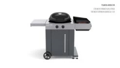 Outdoorchef AROSA 570 G Evo Grey Steel -Weber Verkäufe qs4x5pTU3hA