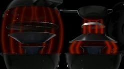 Outdoorchef Gaskugelgrill Lugano 570 G EVO, Schwarz -Weber Verkäufe tNbb2PlZUWI