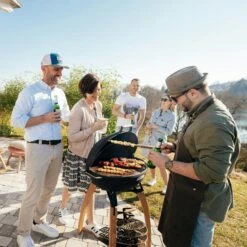 IGNIUM Taran Holzkohlegrill Gourmet Plus -Weber Verkäufe tara 413512 gourmet plus5