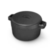 The Bastard Dutch Oven & Griddle Medium Ø 24 Cm