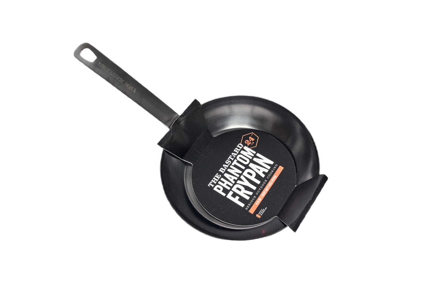 The Bastard Phantom Stahlpfanne Für Medium Ø 24 Cm 1 The Bastard Phantom Stahlpfanne Für Medium Ø 24 Cm