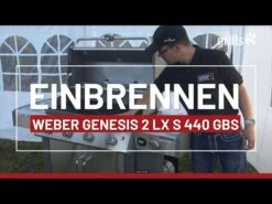 Weber Genesis II LX S-440 (GBS) Gasgrill Edelstahl (inkl. IGrill 3) -Weber Verkäufe u6oA4Qo0LcI