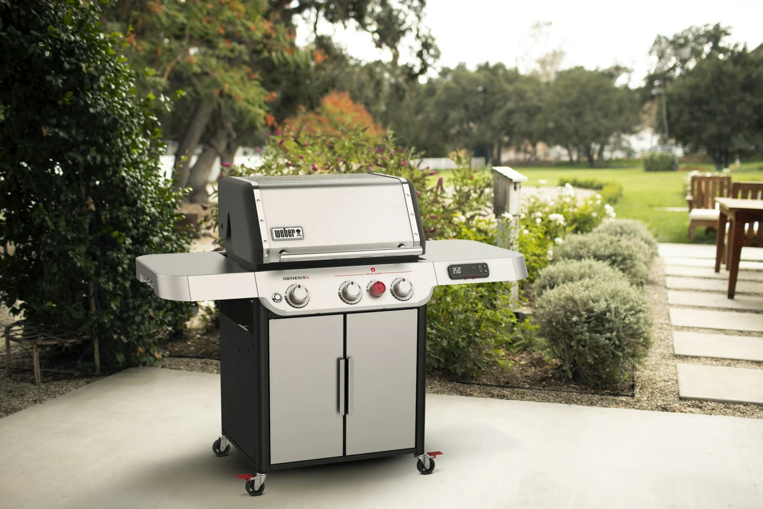 Weber Genesis E-335 Gasgrill 2 Weber Genesis E-335 Gasgrill – Bild 2