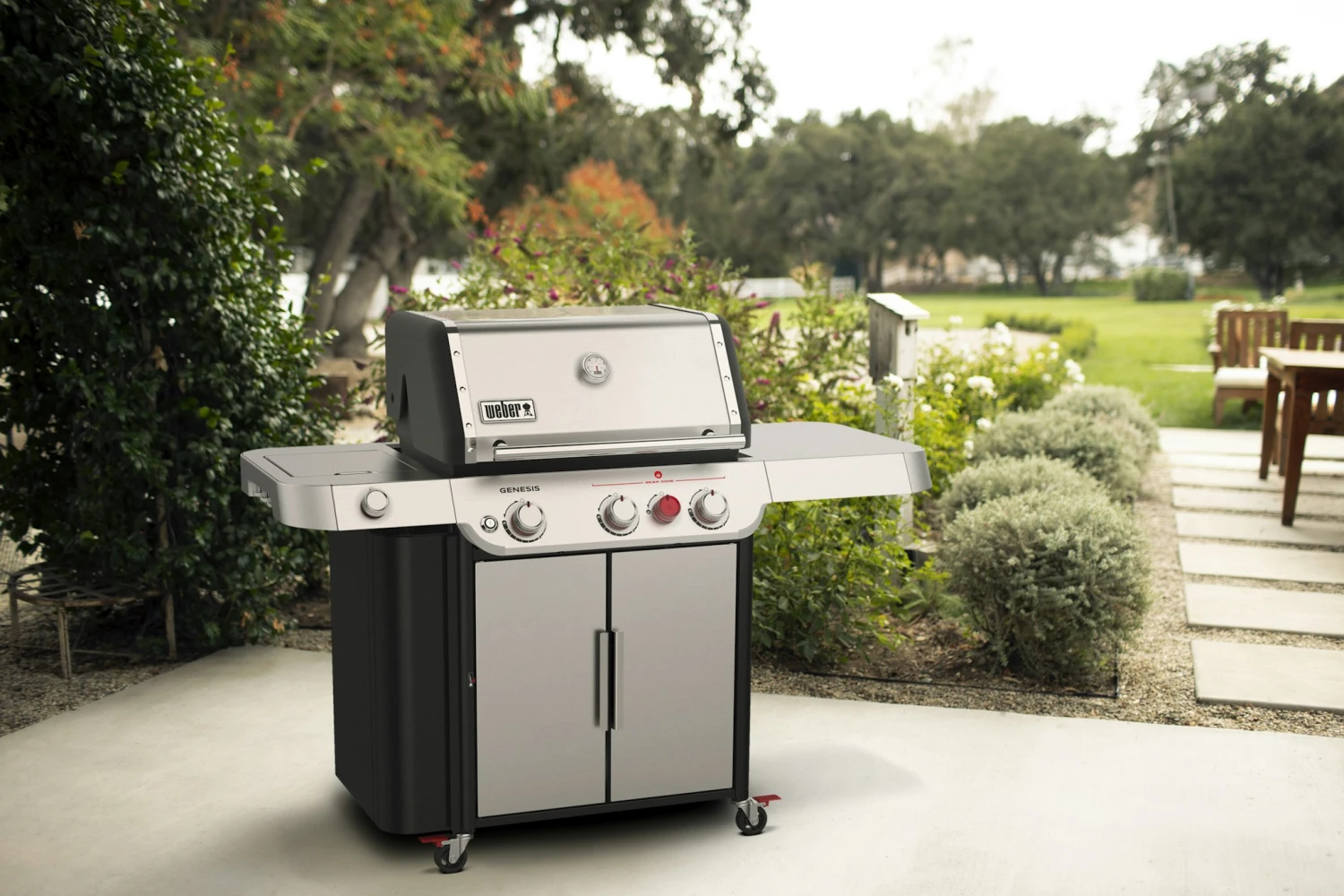 Weber Genesis S-335 Gasgrill 16 Weber Genesis S-335 Gasgrill – Bild 16
