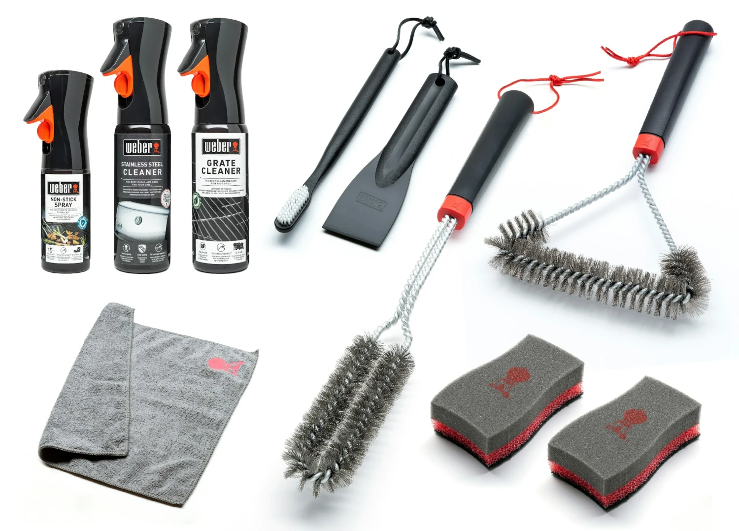 Weber Reinigungsset Edelstahl Gasgrills (17892) 2 Weber Reinigungsset Edelstahl Gasgrills (17892) – Bild 2