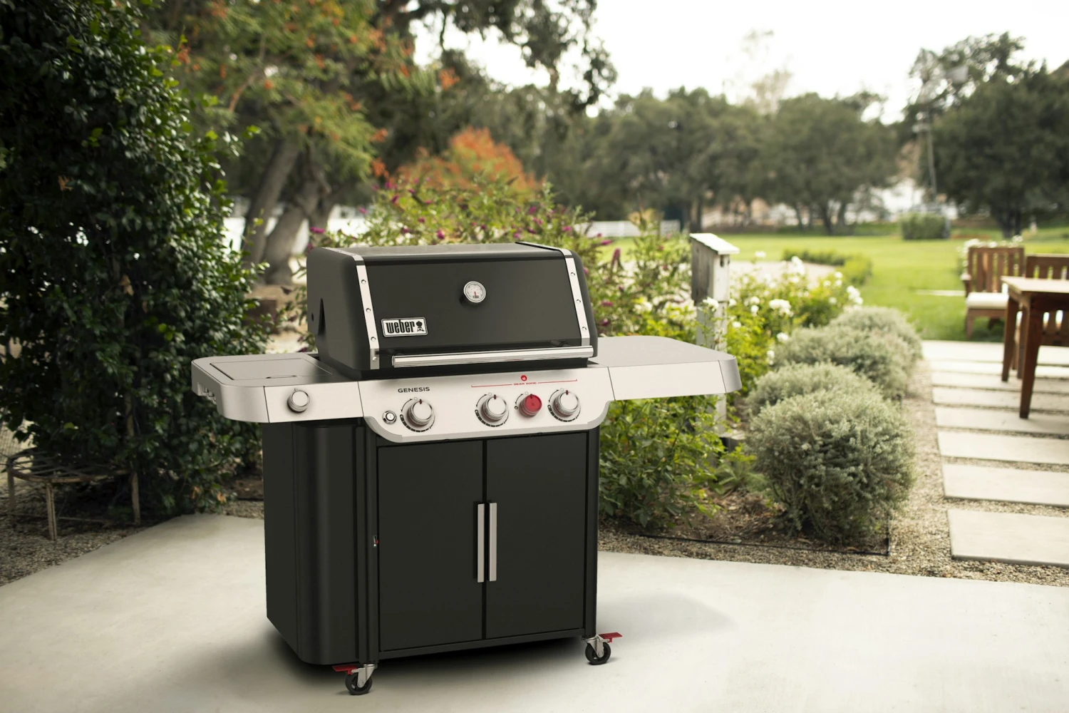 Weber Genesis E-335 Gasgrill 19 Weber Genesis E-335 Gasgrill – Bild 19