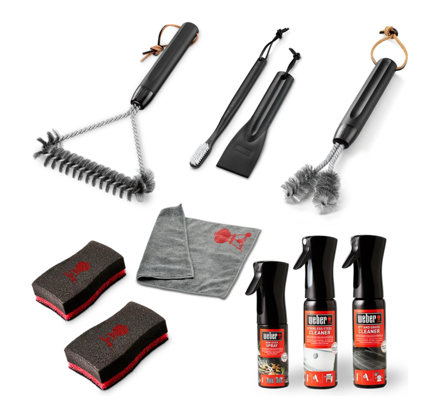 Weber Reinigungsset Edelstahl Gasgrills (17892) 1 Weber Reinigungsset Edelstahl Gasgrills (17892)
