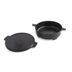 Weber 2in1 Dutch Oven & Pfanne - Gourmet BBQ System (8857) -Weber Verkäufe webe 8857 8859 3 rgb 1