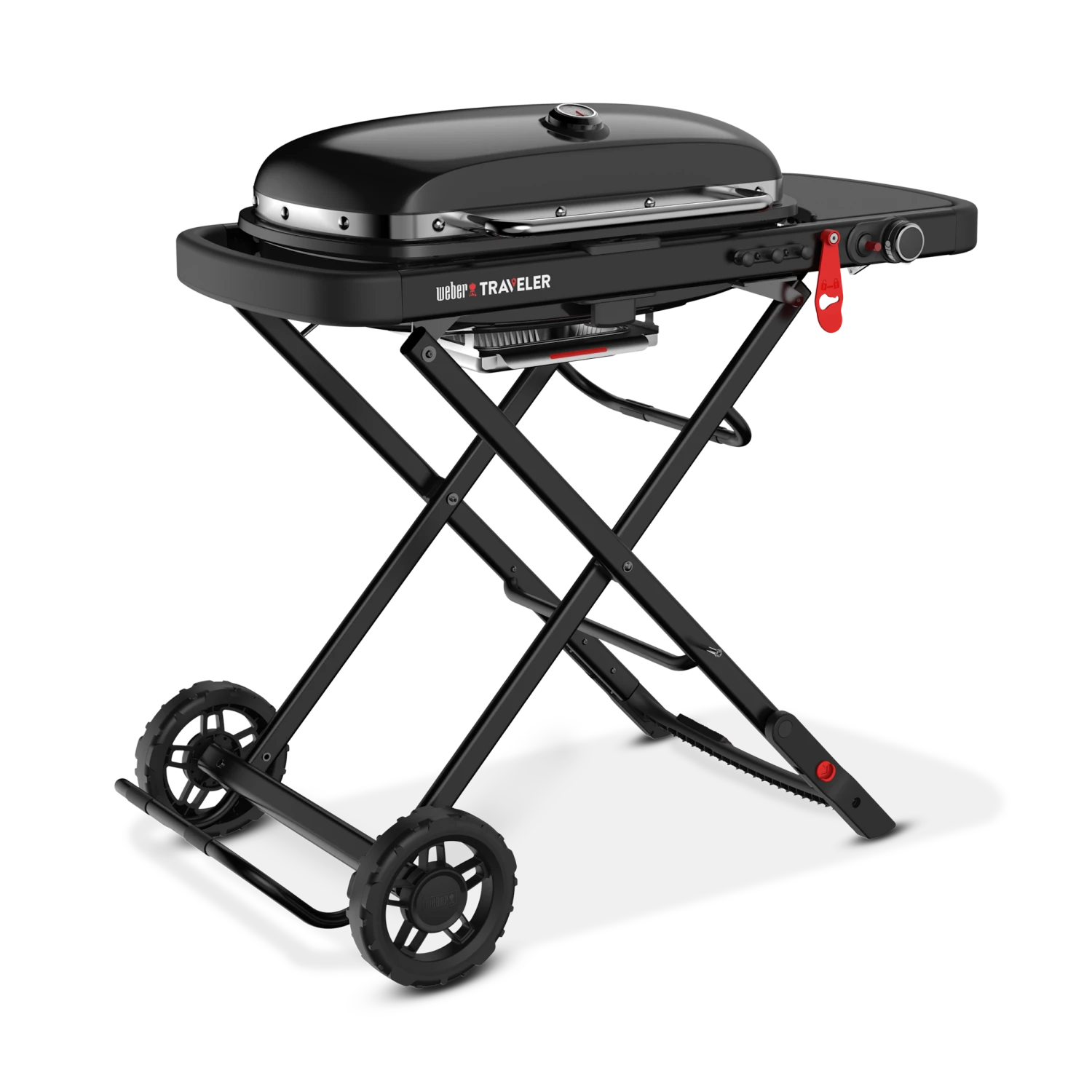 Weber Gasgrill Traveler Stealth Edition 3 Weber Gasgrill Traveler Stealth Edition – Bild 3