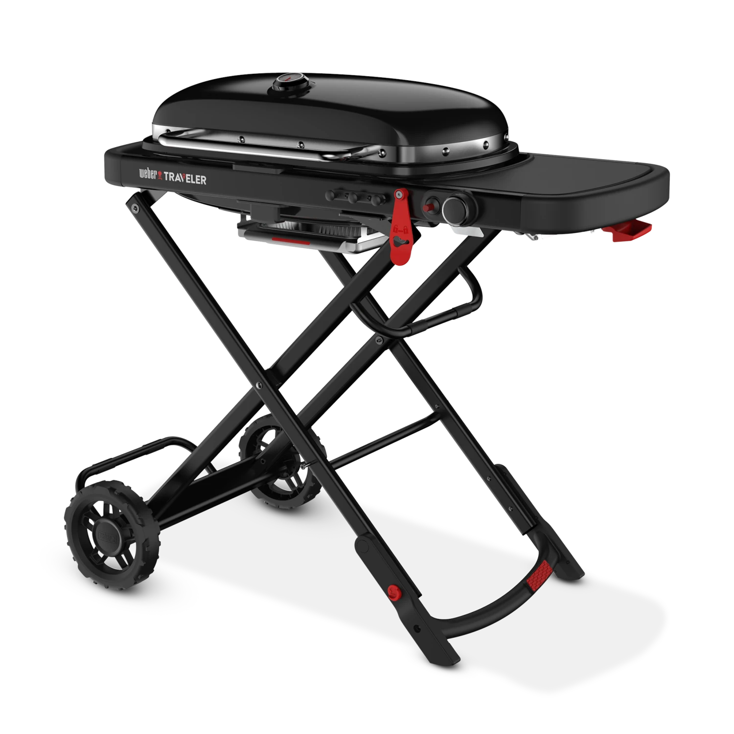 Weber Gasgrill Traveler Stealth Edition 2 Weber Gasgrill Traveler Stealth Edition – Bild 2