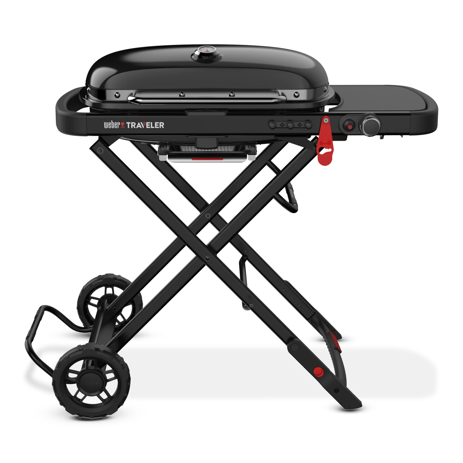 Weber Gasgrill Traveler Stealth Edition 1 Weber Gasgrill Traveler Stealth Edition