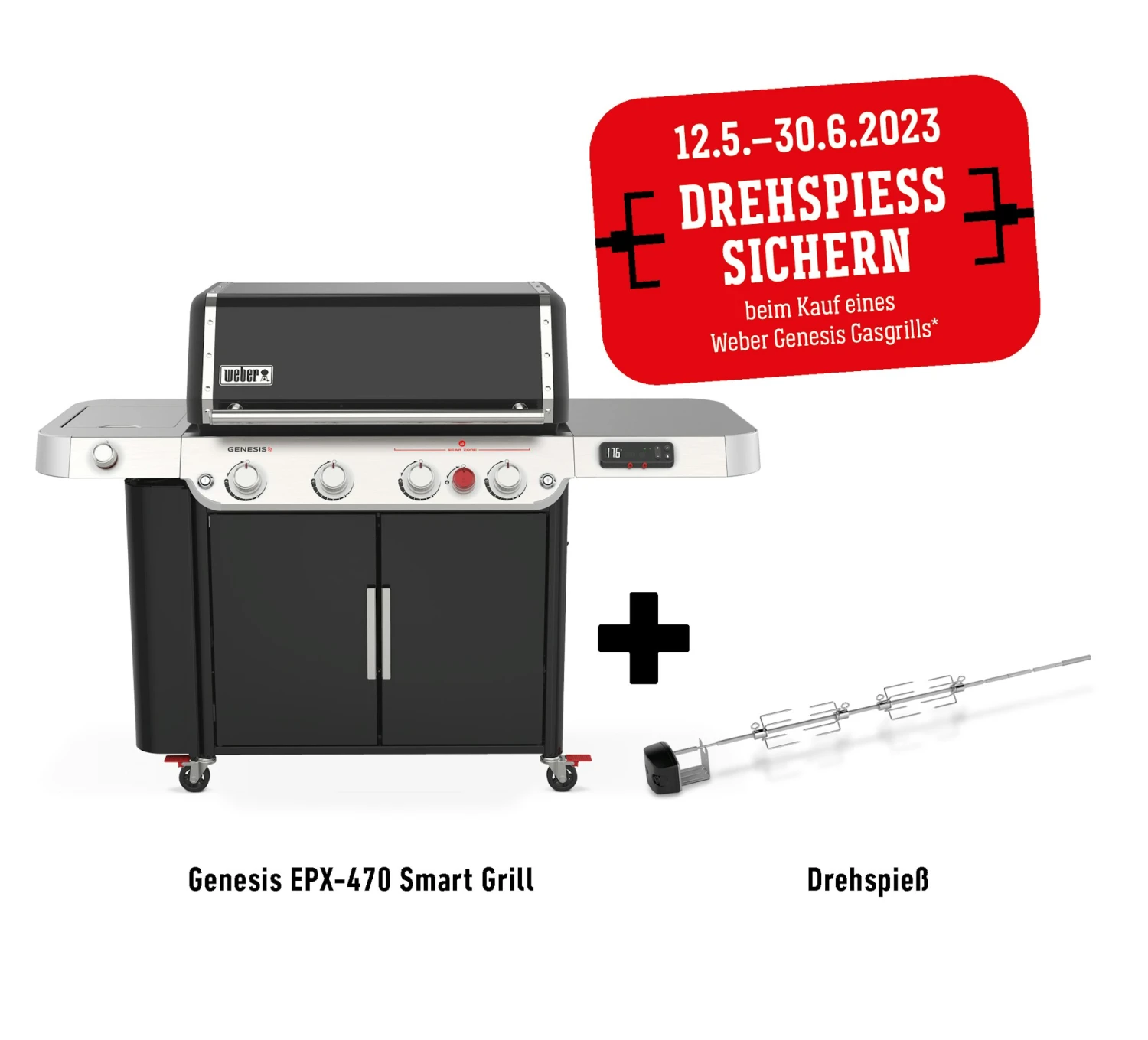 Weber Gasgrill Genesis EPX-470 Smart Grill 1 Weber Gasgrill Genesis EPX-470 Smart Grill