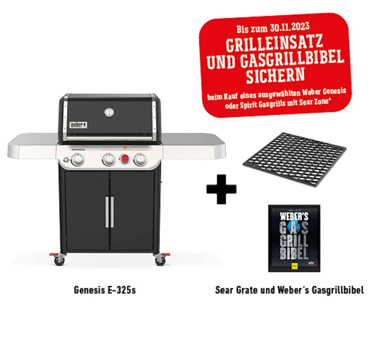 Weber Genesis E-325s Gasgrill 1 Weber Genesis E-325s Gasgrill