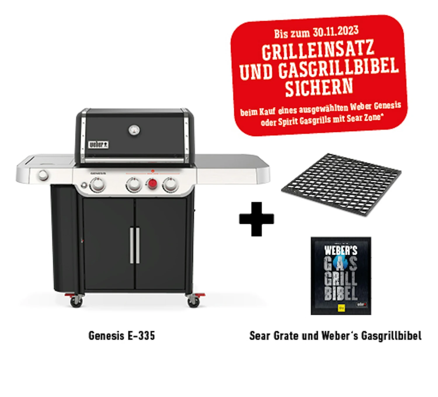 Weber Genesis EPX-335 Smart Grill 2 Weber Genesis EPX-335 Smart Grill – Bild 2
