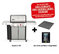 Weber Genesis S-335 Gasgrill