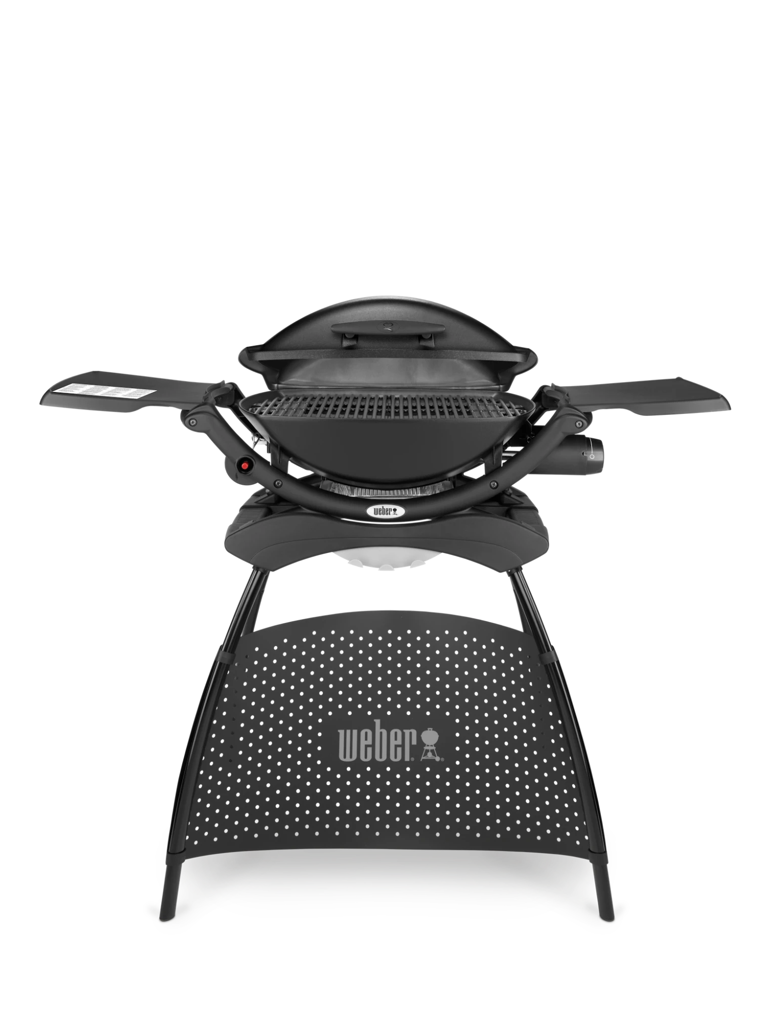 Weber Q 2000 Stand, Black 2 Weber Q 2000 Stand, Black – Bild 2