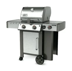 Weber Genesis II LX S-240 (GBS) Gasgrill Edelstahl (inkl. IGrill 3) -Weber Verkäufe weber 60004179 genesis II LX 2B EMEA SS right angle