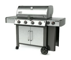 Weber Genesis II LX S-440 (GBS) Gasgrill Edelstahl (inkl. IGrill 3) -Weber Verkäufe weber 62004179 genesis II LX 4B EMEA SS right angle