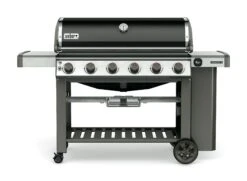 Weber Genesis II E-610 (GBS) Gasgrill Schwarz (inkl. IGrill 3)