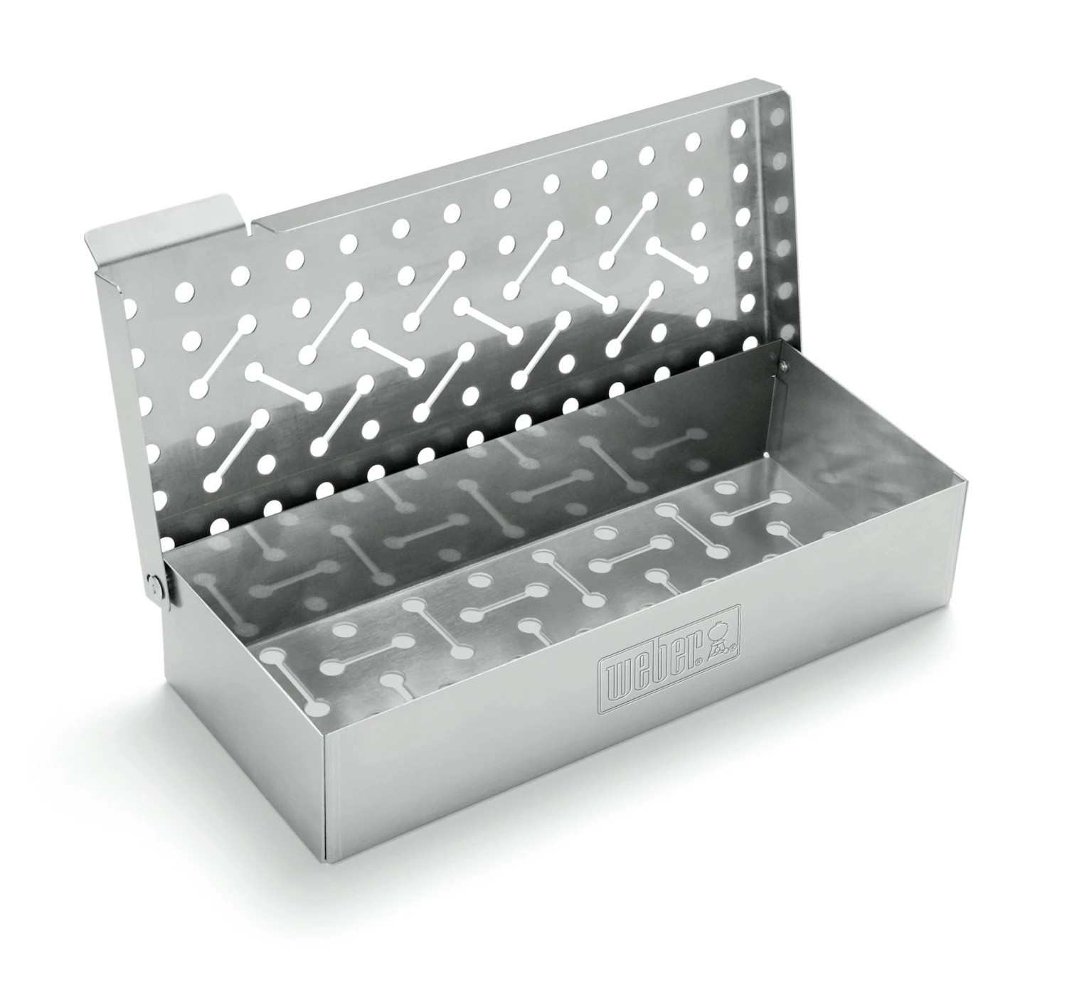 Weber Räucherbox Universal Für Alle Gasgrills Ab Q200/2000-Serie (7576) 1 Weber Räucherbox Universal Für Alle Gasgrills Ab Q200/2000-Serie (7576)