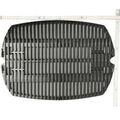 Weber Emaillierter Gusseisen Grillrost 2-teilig (für Q 200 Und 2000-Serie) (7645) 7 Weber Emaillierter Gusseisen Grillrost 2-teilig (für Q 200 Und 2000-Serie) (7645) -Weber Verkäufe weber grillrost q2000 7645 ma