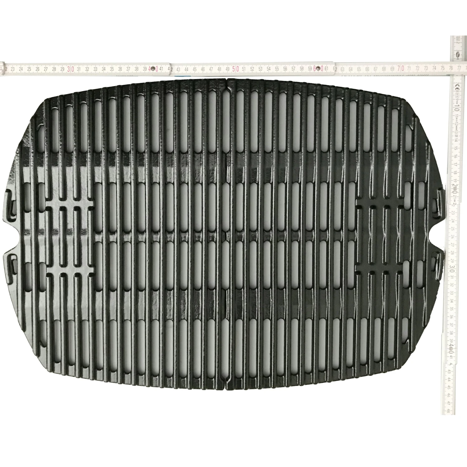 Weber Emaillierter Gusseisen Grillrost 2-teilig (für Q 200 Und 2000-Serie) (7645) 4 Weber Emaillierter Gusseisen Grillrost 2-teilig (für Q 200 Und 2000-Serie) (7645) – Bild 4