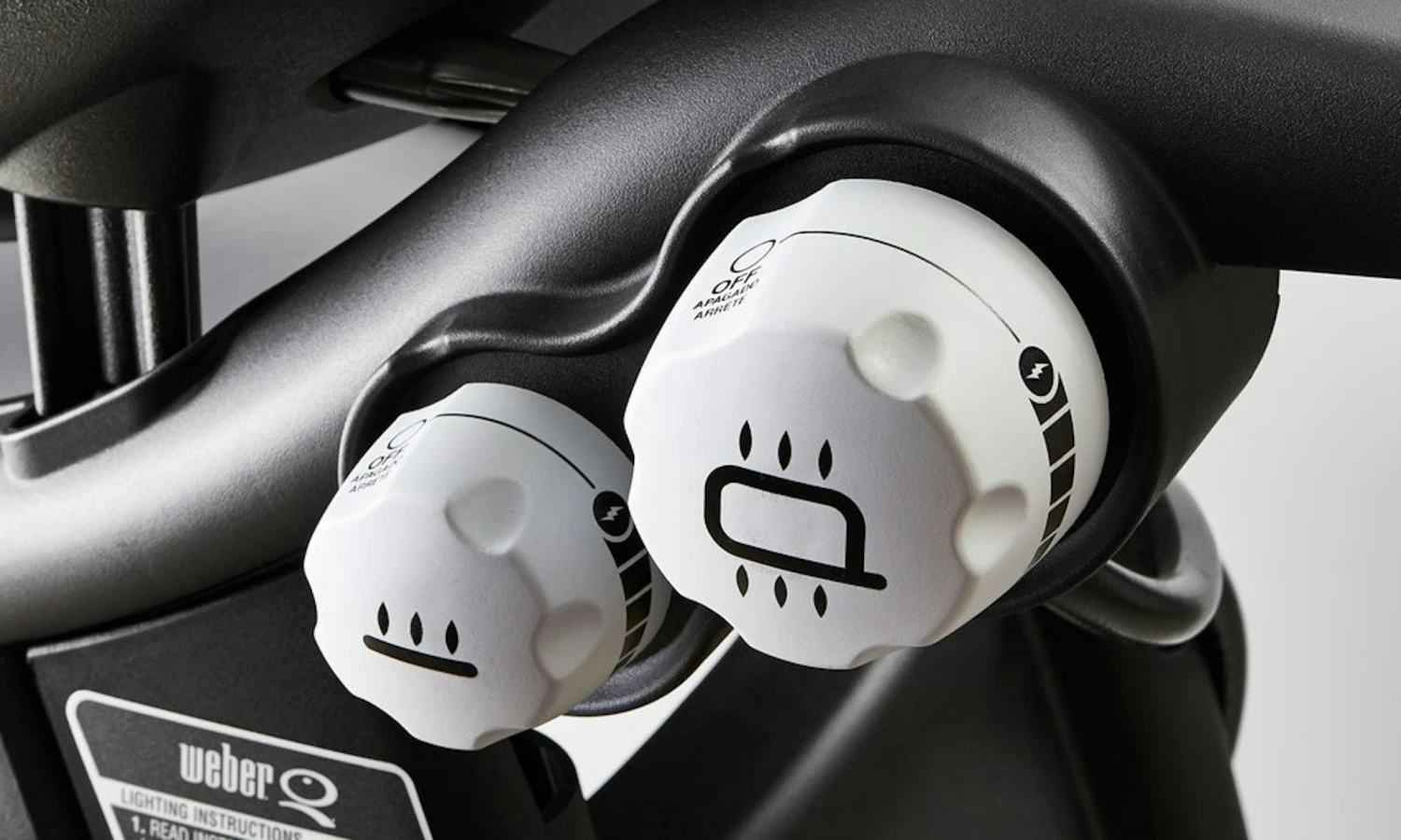 Weber Q 3200 Station Gasgrill Schwarz 9 Weber Q 3200 Station Gasgrill Schwarz – Bild 9