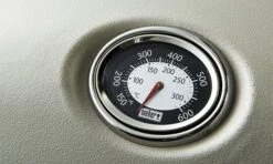 Weber Q 3200 Station Gasgrill Maroon 14 Weber Q 3200 Station Gasgrill Maroon -Weber Verkäufe weber q3200 57010079 thermometer