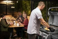 Weber Spirit E-330 Premium GBS, Black -Weber Verkäufe weber spirit e330 46813379 nachos